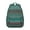 Blue-green-21, variant on Steampunk Celestial Backpack Waterproof Durable Composite Oxford Cloth with Dark Moon and Sun Print, Breathable Padding, Adjustable Straps for School and Travel