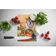 thumbnail image 2 of Carolines Treasures PPP3090LCB English Bulldog Autumn Glass Cutting Board - Large, 2 of 2