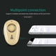 thumbnail image 2 of Mini auricular intrauditivo Bluetooth 4,1, estéreo, Bluetooth, Invisible, inalámbrico, deportivo, manos libres, 2 of 6