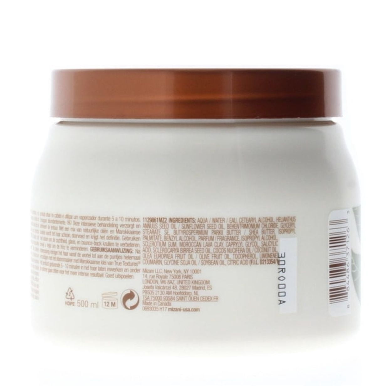 Mizani True Textures Moroccan Clay Steam Face Mask 16.9oz