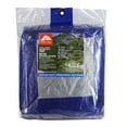 thumbnail image 1 of Bâche Ozark Trail pour charges moyennes, 12 pi x 24 pi, bleu/argent, matériau PE, 1 of 4