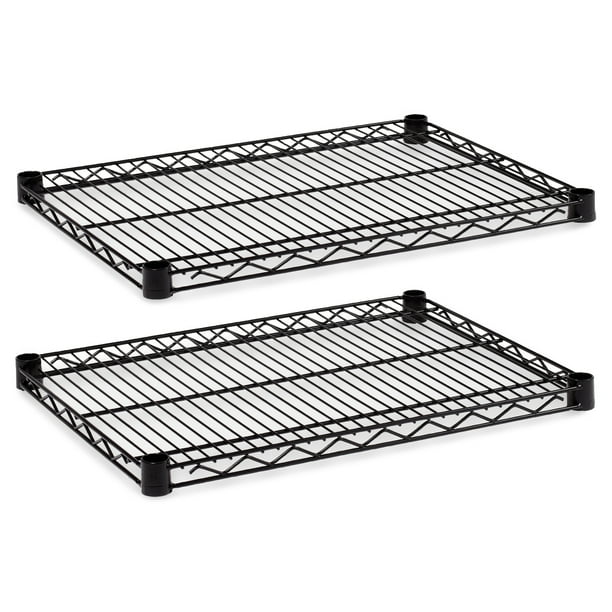 Alera Industrial Wire Shelving Extra Wire Shelves, 24" x 18", 2Pack