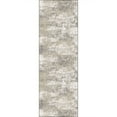 thumbnail image 2 of BERTHMEER 2'x6' Washable Abstract Runner Rugs for Hallway Kitchen Entryway Non-slip, Beige Gray, 2 of 5