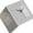 Light Grey Lightless model plus, variant on Acrylic Square Double Sided Digital Wall Clock for Practical Time Management