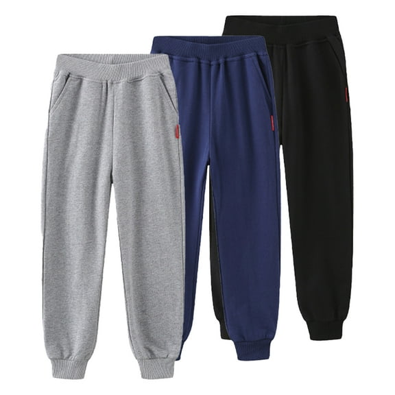 Esaierr Toddler Kids Spring Autumn Jogger Pants Cotton Sweatpants for Boys Girls, Soft Casual Pants Joggers,2-12 Years Children Sweat Trousers Leggings Pants