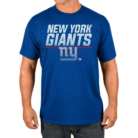 Nfl Giants Helmet - NFL New York Giants Big Men's Basic Tee