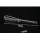 thumbnail image 5 of 8-Piece Mini Whisk Set 7" Manual Stirring Tool for Versatile Use, 5 of 5