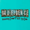 thumbnail image 6 of Wild Bobby Godfidence- Knowing I Can't But He Can Blue and Brown Cheetah Print Inspirational/Christian Women Tri-Blend Racerback Tank Top, Tahiti Blue, Large, 6 of 6