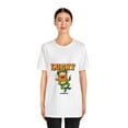 thumbnail image 3 of I'M Feeling Lucky St Patrick's Day Irish Unisex Jersey Short Sleeve Tee, 3 of 8