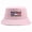 A pink, variant on Summer Nationale Bob Man Reversible Bucket Hat Women Cotton Fisherman Cap Unisex Outdoor Sport Sun Activities