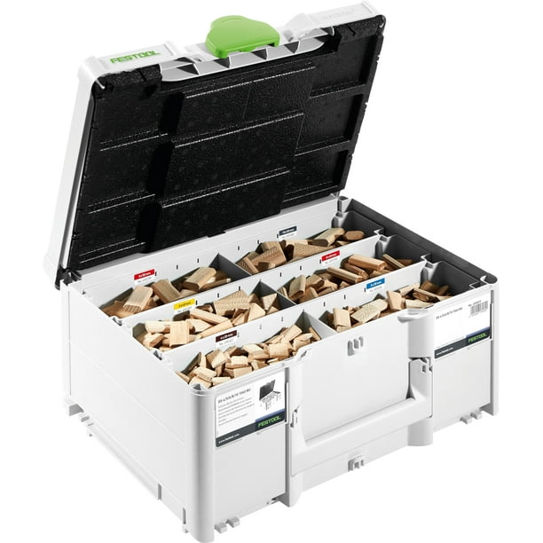 Set surtido Domino Festool 576794 DS 4/5/6/8/10 1060 BU