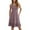 Purple, variant on Fsqjgq Wedding Guest Dresses for Women Evening Party Dress Fashion Plus Size Wedding Guest Dress Sleeveless Knee Length Retro A Line Flared Swing Formal Prom Party Dress Vacation Dresses Mini Dre XL