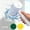 white, variant on Multi-Functional Cleaning Brush,Rechargeable Cleaning Brush,Household Brush,Kitchen Brush,Bathroom Brush,Shoes Cleaning Brush,Automatic Handheld Brush,USB Power Brush,Replaceable Brush Heads