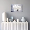 thumbnail image 2 of ZHONGYUTONG White Lily Flower Wall Art Canvas Floral Blooming in Water Pictures Still Life Painting for Bathroom Decor Framed (12.00" x 18.00"), 2 of 5
