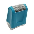 thumbnail image 3 of AMLESO Protection d'Identité Tampon à Rouleau Protection des Données Rechargeable Tampon à Rouleau Compact Bleu, 3 of 8