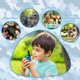 thumbnail image 5 of 2 Pzas Walkie Talkies para Niños, Camping Juguetes al Aire Libre con LCD Linterna Retroiluminada, Radios para Niños de Largo Alcance para Senderismo, Regalo para Cumpleaños, Fiestas, 5 of 20