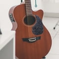 thumbnail image 1 of SHOWERORO Acoustic Guitar Protective Plate Guitar Pickguard Black PVC Guard 1Set, 1 of 5