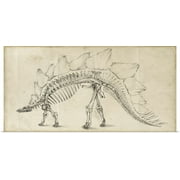 Great BIG Canvas | Rolled Ethan Harper Poster Print entitled Dinosaur Study III