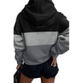 thumbnail image 4 of Urban Stripes Hoodie (L, Orange), 4 of 10