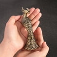 thumbnail image 3 of NEXAVKPR Metal Statue Peacocks Figurines Peacocks Decorative Objects Home Decors, 3 of 9
