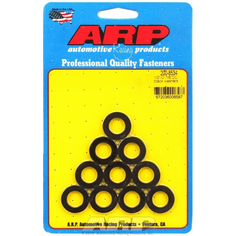 ARP Black Washer - 1/2 ID x 7/8 OD (1) ARP Black Washer - 1/2 ID x 7/8 OD (1)