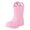 Pink, variant on Rain Boots Toddler Waterproof Non Slip Outdoor Boots for Water Beach Outdoor Playing