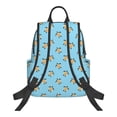 thumbnail image 2 of Balery Sea Turtle Lightweight Backpack for Men and Women - Durable and Water-Resistant, Ideal for School, Work, Travel, and Everyday Use, 2 of 9