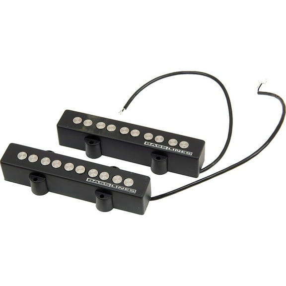 Basslines SJ5-3S Quarter-Pounder Pickup for 5-String Jazz Bass Set