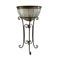 thumbnail image 3 of Galvanized Metal Standing Beverage Cooler Tub with Liner, 3 of 5