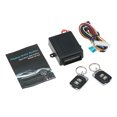 thumbnail image 1 of Graflsoa Universal 12V Car Central Locking System with 2-Button Remote Control, Black Plastic Design, 433.92MHz Frequency, 50-80m Range, Easy Installation Kit Included, 1 of 6