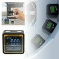 thumbnail image 2 of High Precision Digital Display Inclinometer Slope Protractor Angle Ruler Inclinometer 1pc, 2 of 2