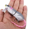 thumbnail image 4 of Bisitoy Topwater Mouse Fishing Lures, Bionic Multi-Jointed Swimbait with Lifelike Design for Bass and Trout, 4 of 6