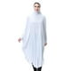 thumbnail image 2 of Vestido islámico musulmán de la oración de la oración musulmana de Abaya de la cubierta completa de las mujeres árabes Burqa Hijab METRO Soledad  Bata musulmana, 2 of 10
