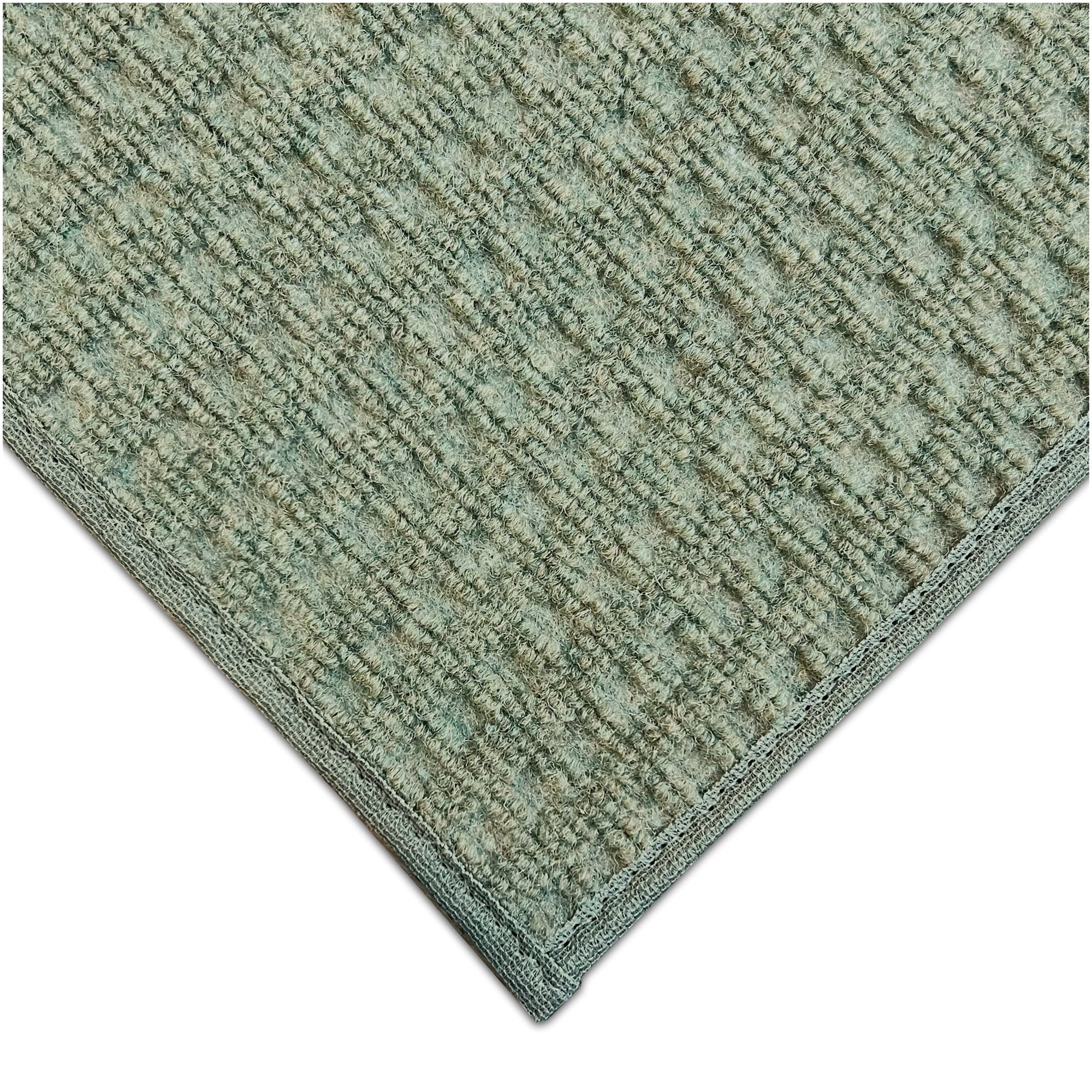 Koeckritz Rugs Interlace Indoor/Outdoor Olive Area Rug, 2' x 8'
