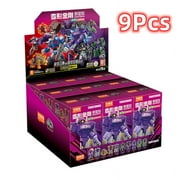 1/9pcs Transformer building block Splicing toys Optimus Prime bumblebee Shockwave Megatron Robot Action Figure Toy For Kids Gift