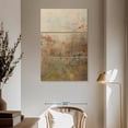 thumbnail image 3 of Elephant Stock Abstract Silence Wall Art - Vertical Multi Panel Canvas - Living Room Wall Decor - Abstract Multi Panel - Brown And Blue Decor By Osnat Tzadok - 42" x 65", 3 of 8