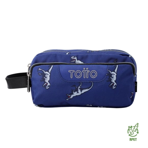 Totto Lapicera Escolar Grande Estuche Repelente A Líquidos multicolor CH