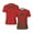 1, variant on Exclusive design Morocco Flag Grain 3D Printed Men For Running Bike Soccer Tennis Fitness Sports tshirt Mesh Fans Short T-shirt
