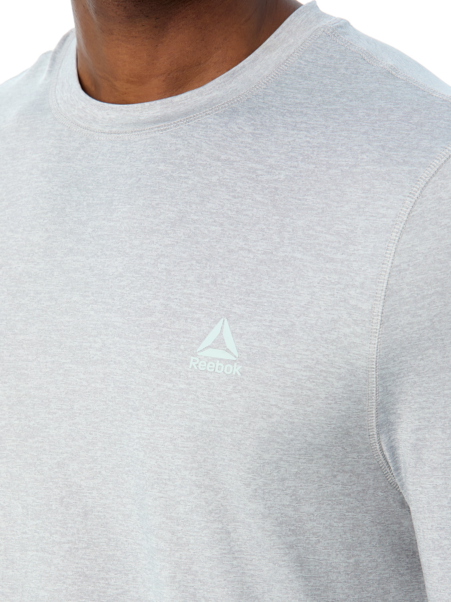 Men's and Big Men's Reebok Long Sleeve Rashguard, Sizes S-3XL