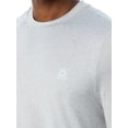 thumbnail image 3 of Men's and Big Men's Reebok Long Sleeve Rashguard, Sizes S-3XL, 3 of 5