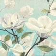 thumbnail image 3 of Wiens, James 15x15 Black Modern Framed Museum Art Print Titled - Southern Blossoms II Square, 3 of 5
