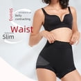 thumbnail image 3 of Bóxers de gran tamaño, toalla, ropa interior de mujer, pantalones abdominales de cintura alta y delgada que moldean la cintura de verano, 3 of 4