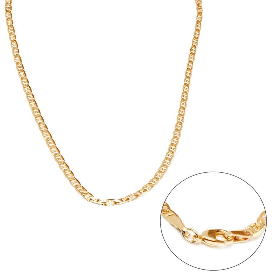 18kt Gold-Plated Gucci Link Chain 