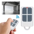 thumbnail image 2 of eWeLink 433MHz Wireless Remote Controller with Keychain with Arm/Disarm/Home Arm/SOS 4 Buttons for Alarm System eWeLink RF 433Mhz Controlled Devices 1527 Chip Remote Control, 2 of 7