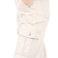 thumbnail image 4 of Pantalón Lady Twill High Waist Para Mujer Quarry Color Beige, 4 of 4