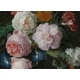 thumbnail image 2 of Heem, JD 24x19 Gold Ornate Wood Framed with Double Matting Museum Art Print Titled - Botanic II, 2 of 4