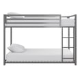 thumbnail image 4 of DHP Miles Metal Twin/Twin Bunk Bed, 4 of 9