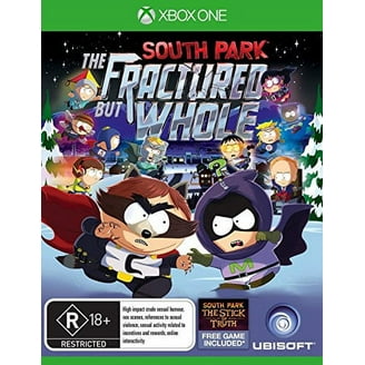 South Park: The Fractured But Whole, Code in Box (CIB), Nintendo
