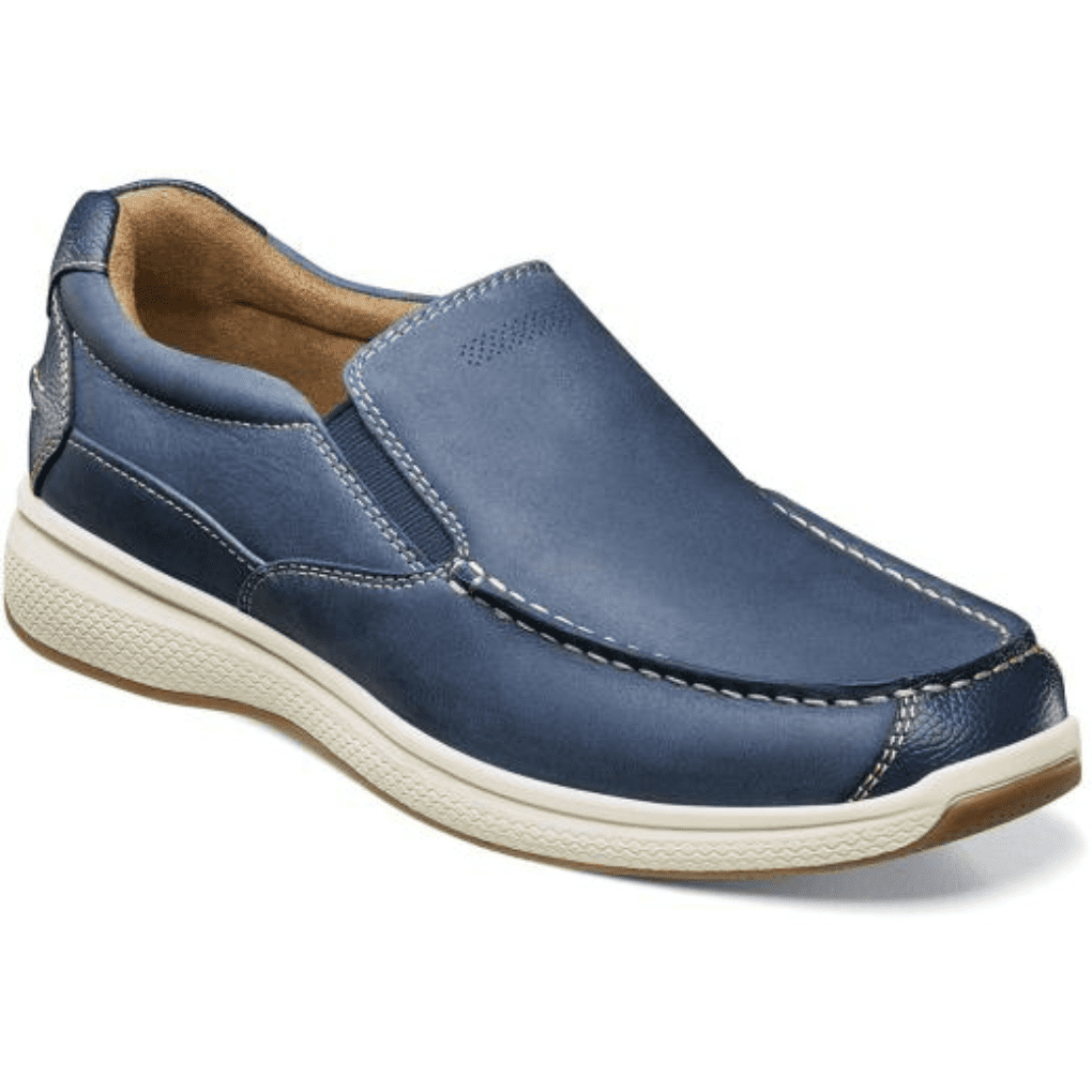 florsheim great lakes moc toe slip on