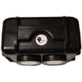thumbnail image 4 of GTM Versatile Waterproof Mini Magnetic Case Compatible With GL200, GL300, GL300W, GL300VC, GL300MA GPS Trackers Magnet-Mount Geocaching Locker Box Hide Your Keys Container (Hinged version - Plus Case), 4 of 4
